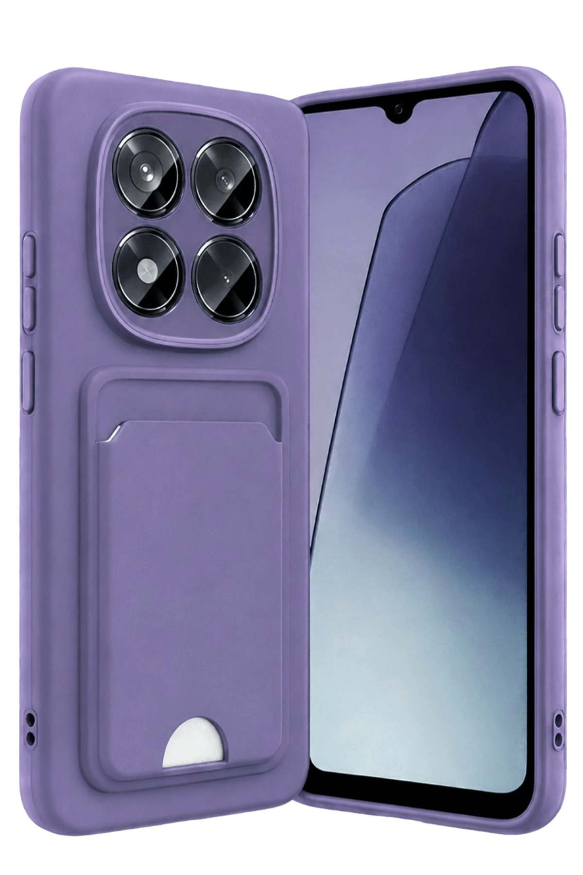 newface-xiaomi-redmi-note-15-pro-5g-kelvin-kartvizitli-silikon-lila-default Uray store Xiaomi Redmi Note 15 Pro 5G Kelvin Kartvizitli Silikon - Lila - Görsel 1