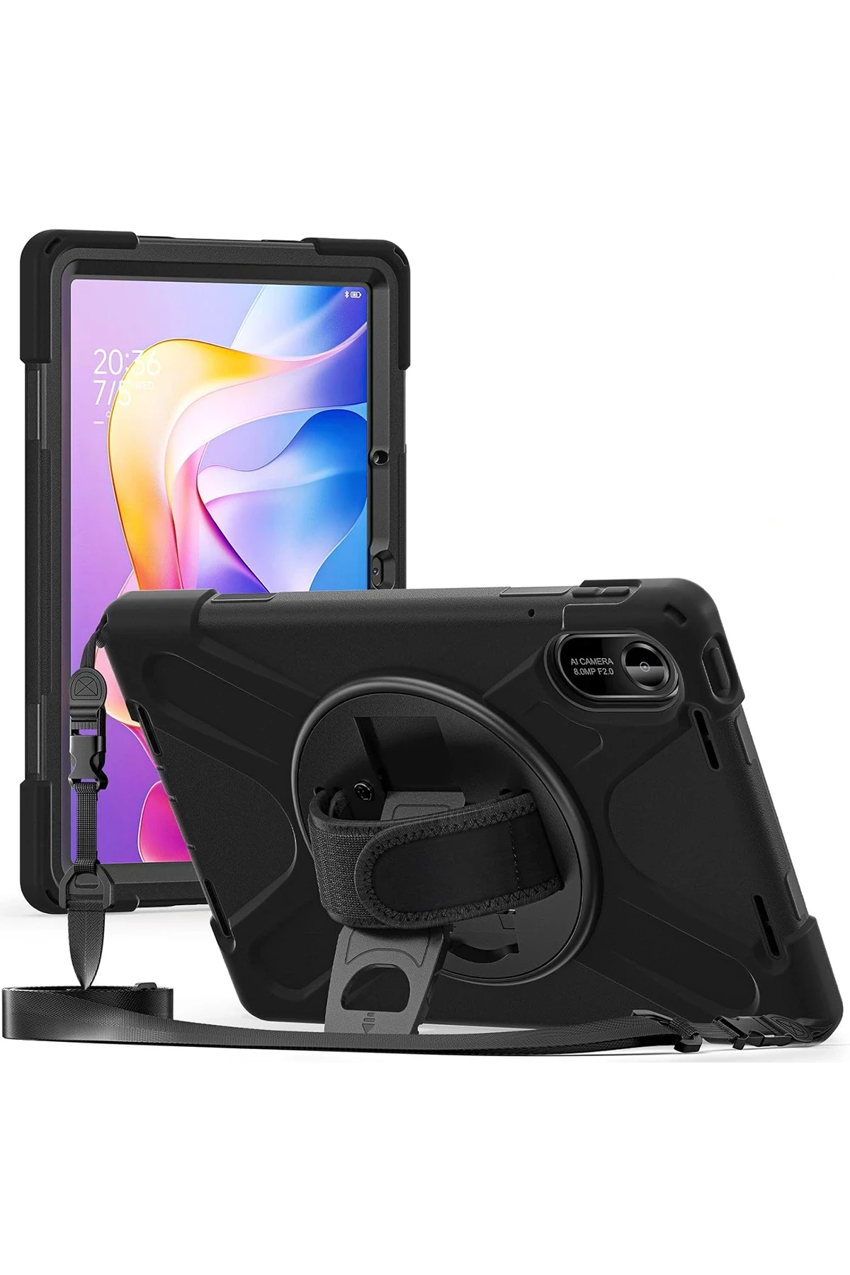 newface-xiaomi-redmi-pad-2-97-kilif-amazing-tablet-kapak-siyah-default Uray store Xiaomi Redmi Pad 2 9.7 Kılıf Amazing Tablet Kapak - Siyah - Görsel 1