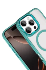 Joko Apple iPhone 16 Pro Max Terea Magsafe Kapak - Yeşil - Görsel 2