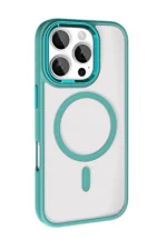 Joko Apple iPhone 16 Pro Max Terea Magsafe Kapak - Yeşil - Görsel 3