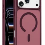 Joko Apple iPhone 18 Pro/17 Pro Jota Magsafe Kapak - Bordo
