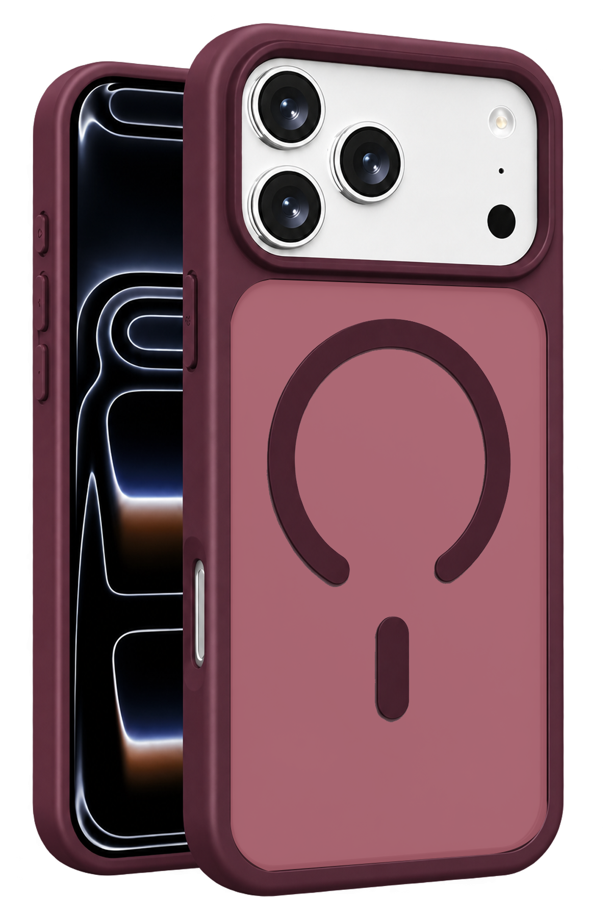 joko-apple-iphone-18-pro-jota-magsafe-kapak-bordo-default Joko Apple iPhone 18 Pro/17 Pro Jota Magsafe Kapak - Bordo - Görsel 1