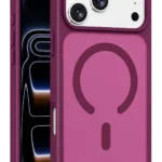 Joko Apple iPhone 18 Pro Max/17 Pro Max Jota Magsafe Kapak - Bordo