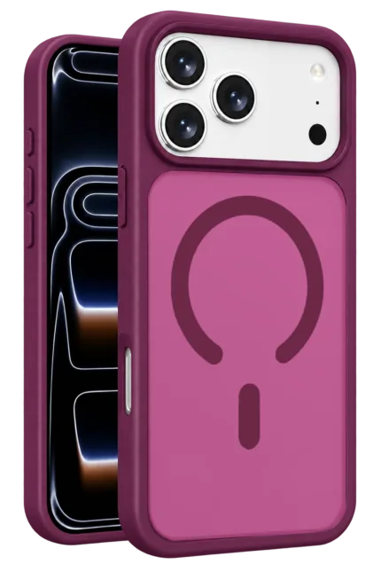 Joko Apple iPhone 18 Pro Max/17 Pro Max Jota Magsafe Kapak - Bordo