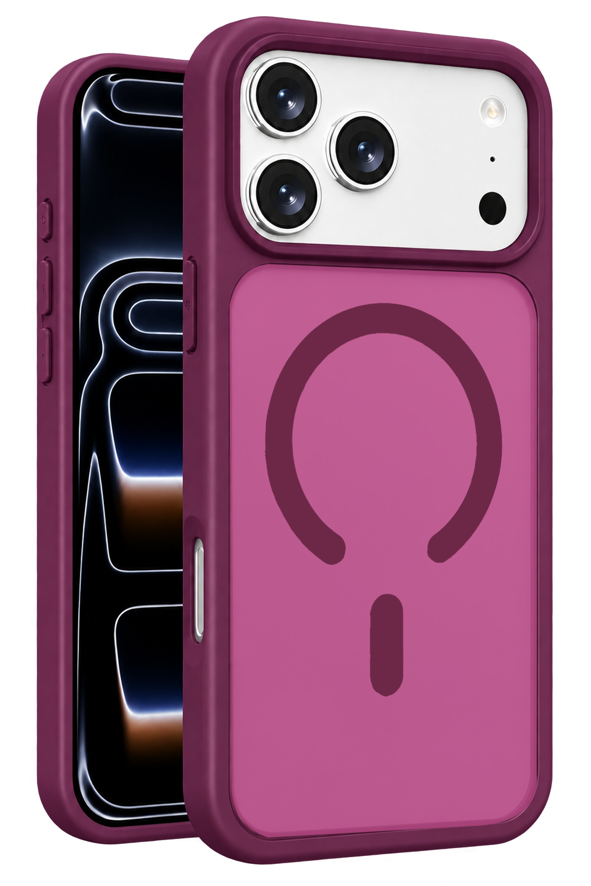 joko-apple-iphone-18-pro-max-jota-magsafe-kapak-bordo-default Joko Apple iPhone 18 Pro Max/17 Pro Max Jota Magsafe Kapak - Bordo - Görsel 1