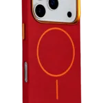 Joko Apple iPhone 18 Pro Max/17 Pro Max Luno Deri Magsafe Kapak - Bordo