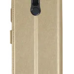 Uray store Huawei Mate 10 Lite Trend S Plus Kapaklı Telefon Kılıf - Gold