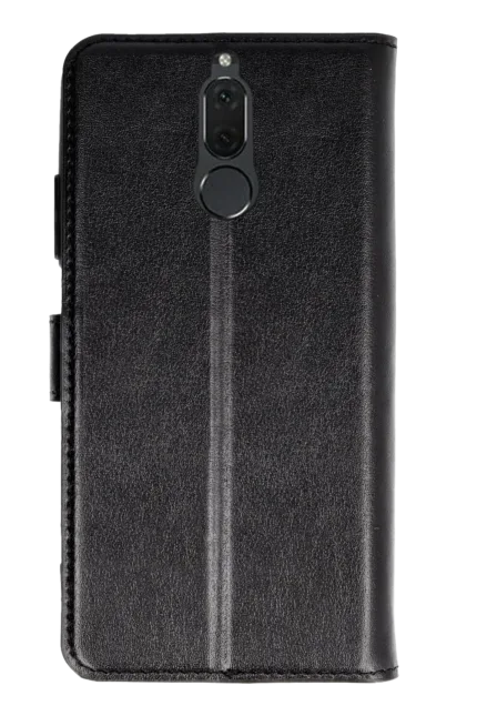 Uray store Huawei Mate 10 Lite Trend S Plus Kapaklı Telefon Kılıf - Siyah