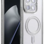 Uray store Xiaomi Mi 15T Pro Joke Simli Magneticsafe Kılıf - Gümüş