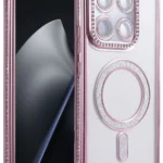 Uray store Xiaomi Mi 15T Pro Joke Simli Magneticsafe Kılıf - Pembe