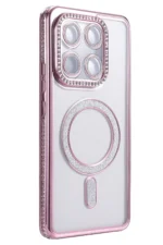 Uray store Xiaomi Mi 15T Pro Joke Simli Magneticsafe Kılıf - Pembe - Görsel 3