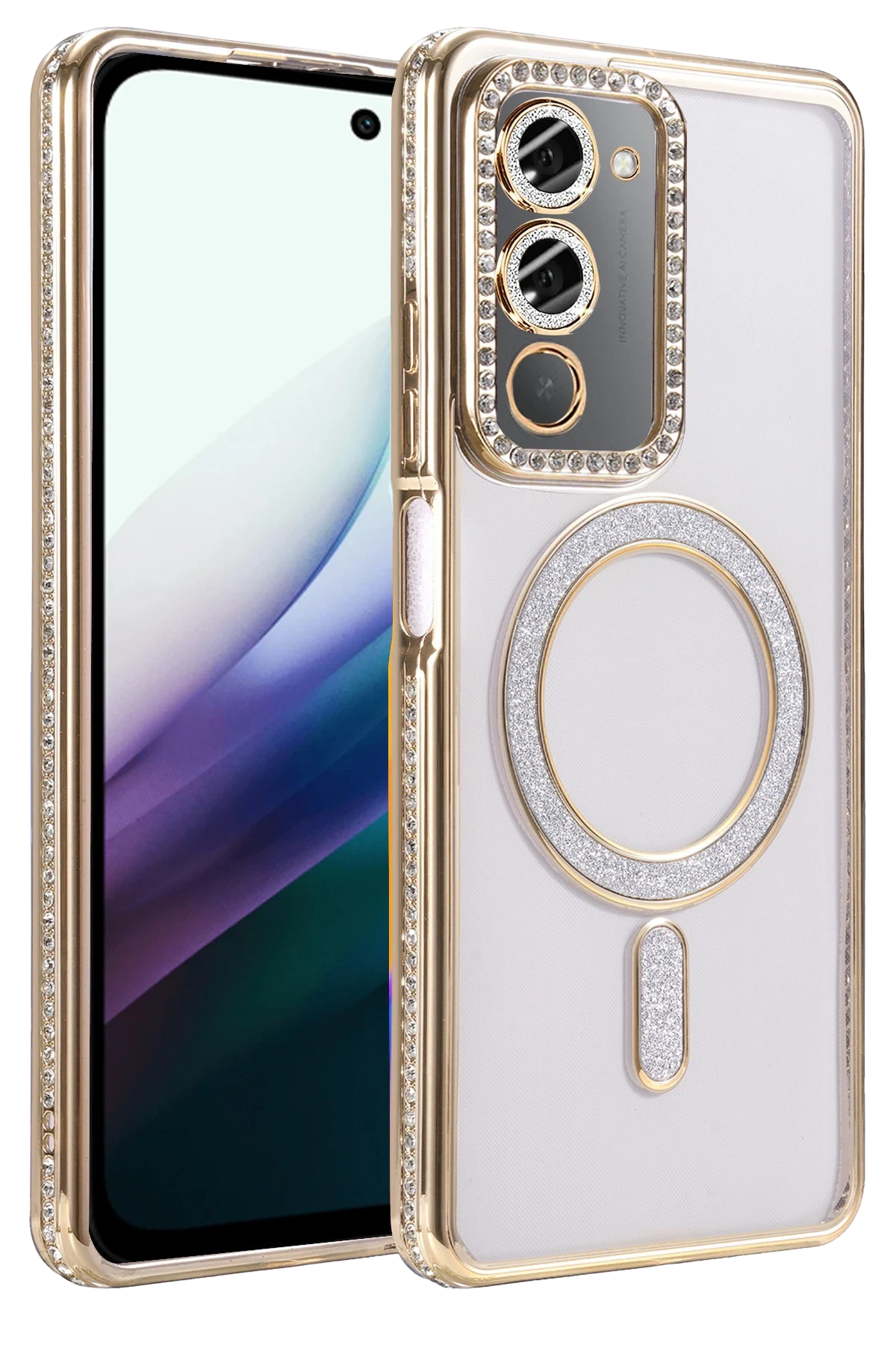 joko-xiaomi-redmi-15-4g-joke-simli-magneticsafe-kilif-gold-default Uray store Xiaomi Redmi 15 4G Joke Simli Magneticsafe Kılıf - Gold - Görsel 1