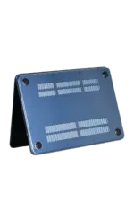 Uray store Apple MacBook Neo Şeffaf Macbook Kapak - Mavi - Görsel 2