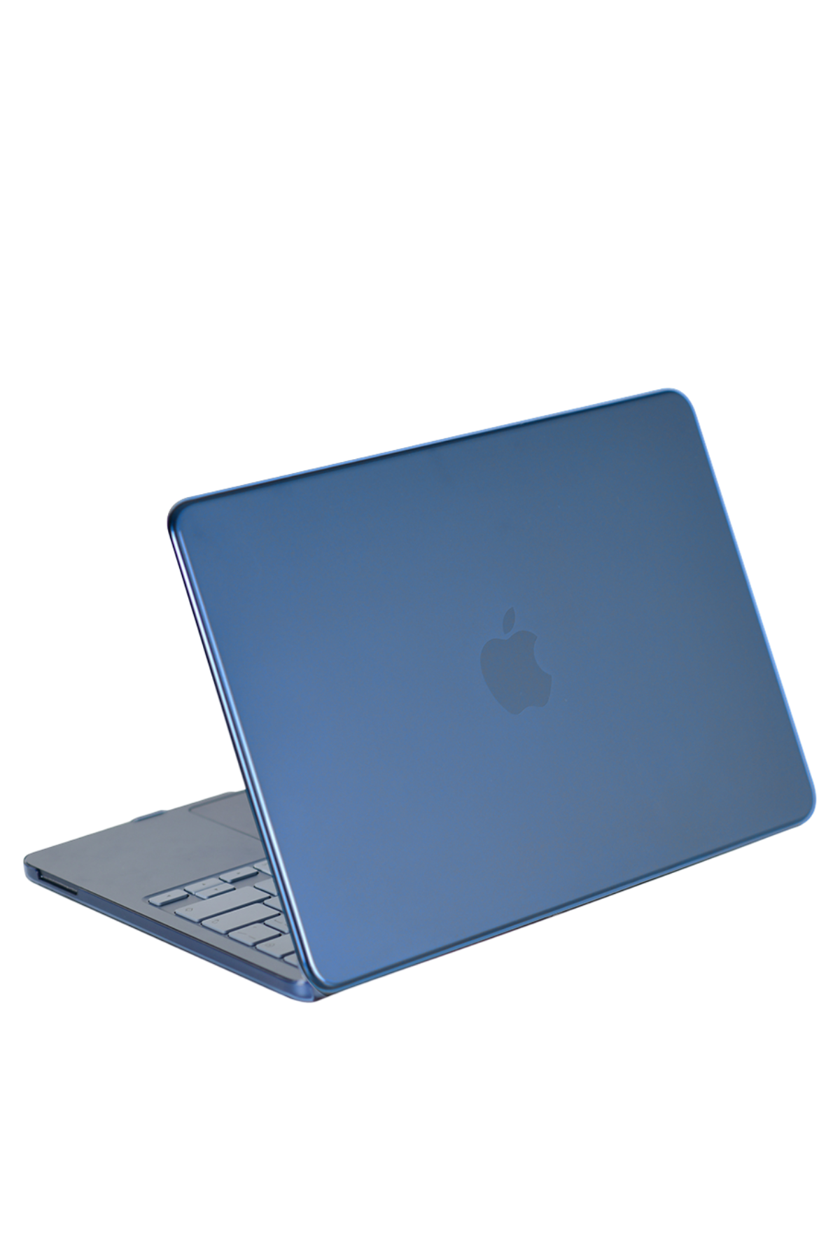 newface-apple-macbook-neo-buzlu-macbook-kapak-mavi-default Uray store Apple MacBook Neo Şeffaf Macbook Kapak - Mavi - Görsel 1