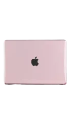 Uray store Apple MacBook Neo Şeffaf Macbook Kapak - Pembe - Görsel 2