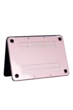 Uray store Apple MacBook Neo Şeffaf Macbook Kapak - Pembe - Görsel 3