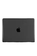 Uray store Apple MacBook Neo Şeffaf Macbook Kapak - Siyah - Görsel 2