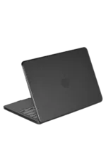 Uray store Apple MacBook Neo Şeffaf Macbook Kapak - Siyah