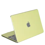 Uray store Apple MacBook Neo Şeffaf Macbook Kapak - Yeşil