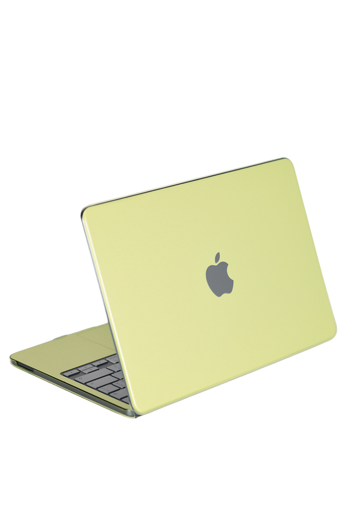 newface-apple-macbook-neo-buzlu-macbook-kapak-yesil-default Uray store Apple MacBook Neo Şeffaf Macbook Kapak - Yeşil - Görsel 1