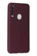 Uray store General Mobile GM 20 Pro Kılıf First Silikon - Mürdüm - Görsel 2