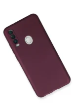 Uray store General Mobile GM 20 Pro Kılıf First Silikon - Mürdüm - Görsel 3