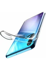 Uray store Huawei P30 Lite Kılıf Lüx Şeffaf Silikon - Görsel 2