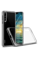 Uray store Huawei P30 Lite Kılıf Lüx Şeffaf Silikon