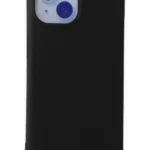 Uray store Apple iPhone 15 Kılıf Nano içi Kadife Silikon - Siyah