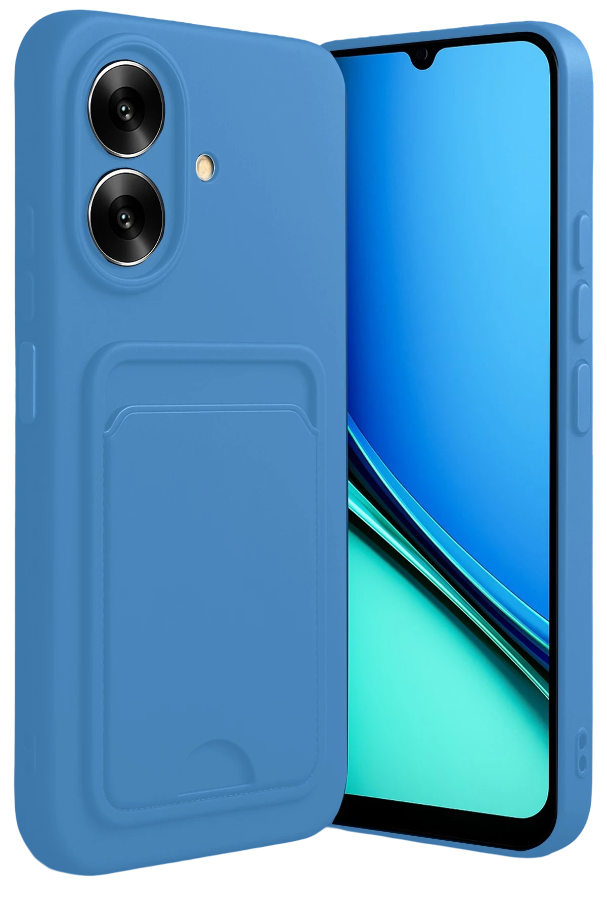 newface-realme-note-60-kelvin-kartvizitli-silikon-acik-mavi-default Uray store Realme Note 60 Kelvin Kartvizitli Silikon - Açık Mavi - Görsel 1