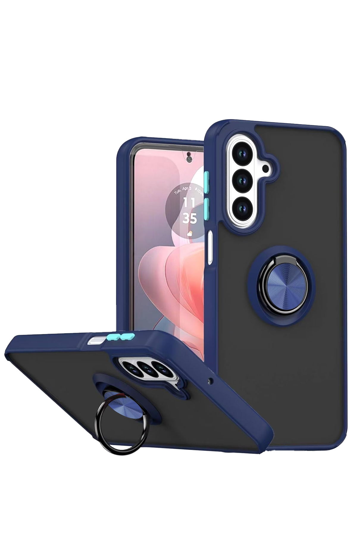 newface-samsung-galaxy-a27-5g-montreal-yuzuklu-silikon-kapak-lacivert-default Uray store Samsung Galaxy A27 5G Montreal Yüzüklü Silikon Kapak - Lacivert - Görsel 1