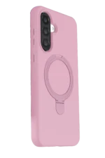 Uray store Samsung Galaxy A37 5G Regal Magsafe Standlı Kapak - Açık Pembe - Görsel 3