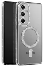 Uray store Samsung Galaxy S26 Plus Joke Simli Magneticsafe Kılıf - Gümüş