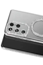 Uray store Samsung Galaxy S26 Ultra Joke Simli Magneticsafe Kılıf - Gümüş - Görsel 2