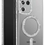 Uray store Samsung Galaxy S26 Ultra Joke Simli Magneticsafe Kılıf - Gümüş