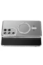 Uray store Samsung Galaxy S26 Ultra Joke Simli Magneticsafe Kılıf - Gümüş - Görsel 3