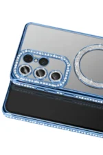 Uray store Samsung Galaxy S26 Ultra Joke Simli Magneticsafe Kılıf - Mavi - Görsel 2