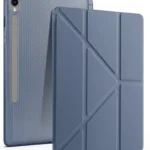 Uray store Samsung Galaxy Tab S10 FE Plus 13.1 Kalemlikli Mars Tablet Kılıfı - Lavender