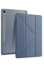 Uray store Samsung Galaxy Tab S10 FE Plus 13.1 Kalemlikli Mars Tablet Kılıfı - Lavender