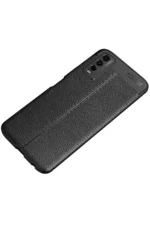 Uray store Vivo Y11S Kılıf Auto Focus Kapak - Siyah - Görsel 2