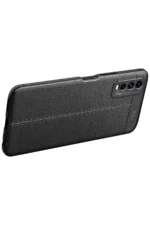 Uray store Vivo Y11S Kılıf Auto Focus Kapak - Siyah - Görsel 4
