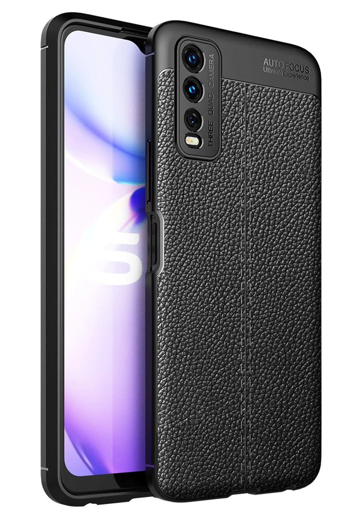 newface-vivo-y11s-kilif-auto-focus-kapak-siyah-default Uray store Vivo Y11S Kılıf Auto Focus Kapak - Siyah - Görsel 1