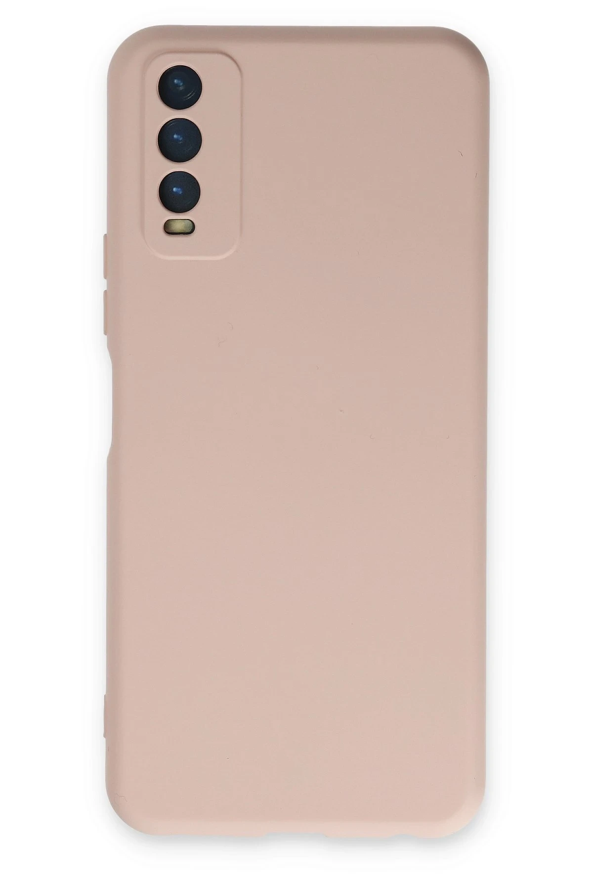 newface-vivo-y11s-kilif-nano-ici-kadife-silikon-pudra-default Uray store Vivo Y11S Kılıf Nano içi Kadife Silikon - Pudra - Görsel 1