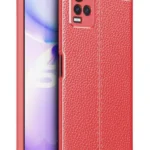 Uray store Vivo Y21S Kılıf Auto Focus Kapak - Kırmızı