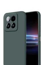 Uray store Xiaomi Mi 15T First Silikon - Koyu Yeşil - Görsel 2