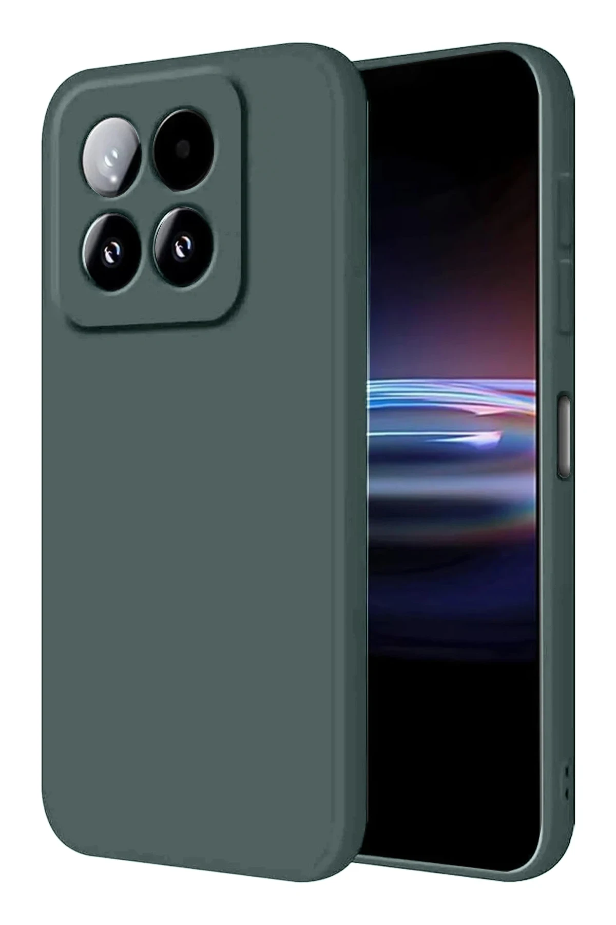 newface-xiaomi-mi-15t-first-silikon-koyu-yesil-default Uray store Xiaomi Mi 15T First Silikon - Koyu Yeşil - Görsel 1