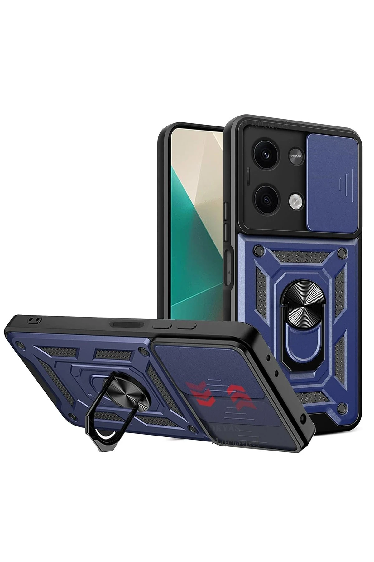 newface-xiaomi-poco-x6-kilif-pars-lens-yuzuklu-silikon-lacivert-default Uray store Xiaomi Poco X6 Kılıf Pars Lens Yüzüklü Silikon - Lacivert - Görsel 1
