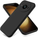 Uray store Xiaomi Redmi A3 4G Kılıf First Silikon - Siyah