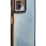 Uray store Xiaomi Redmi Note 10 Pro Kılıf Liva Lens Silikon - Mavi