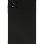 Uray store Xiaomi Redmi Note 11 Pro Plus 5G Kılıf Nano içi Kadife Silikon - Siyah
